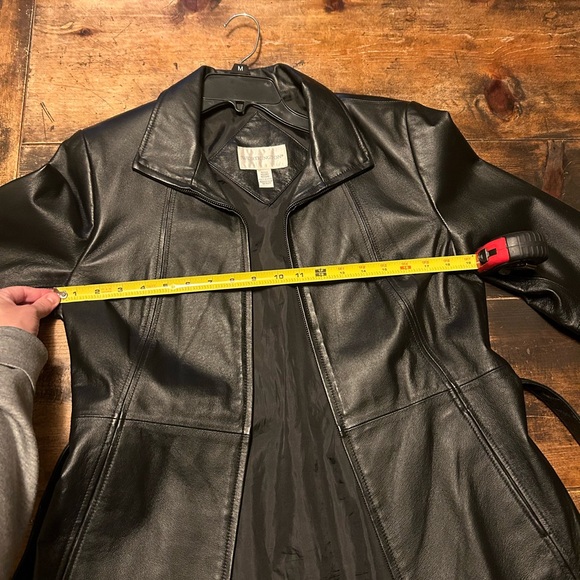 Vintage Worthington leather jacket - Picture 7 of 7